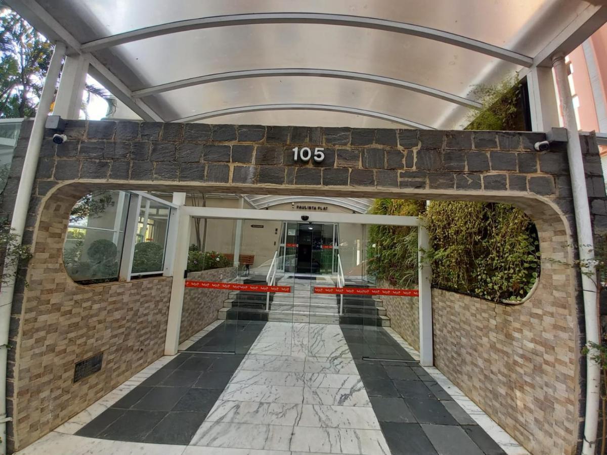 Hotel Paulista Flat Sao Paulo Exterior photo